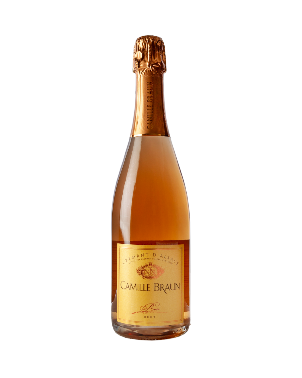 Domaine Camille Braun Crémant d'Alsace Brut Rosé (NV)