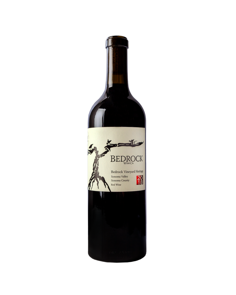 Bedrock Wine Company Old Vine Zinfandel Sonoma Valley, 2020