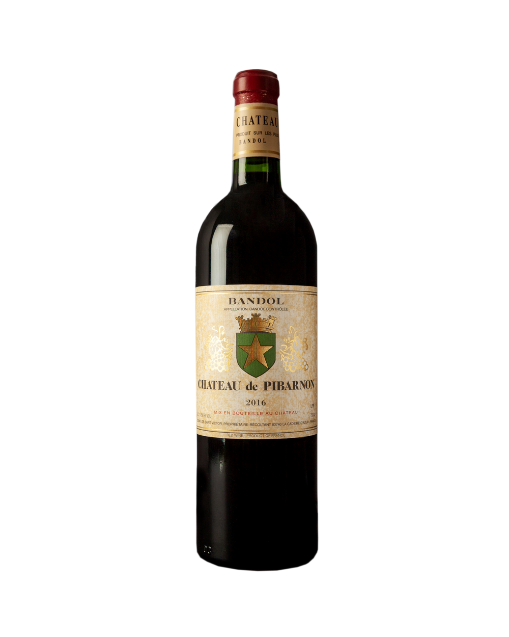 Château de Pibarnon Bandol Rouge, 2017